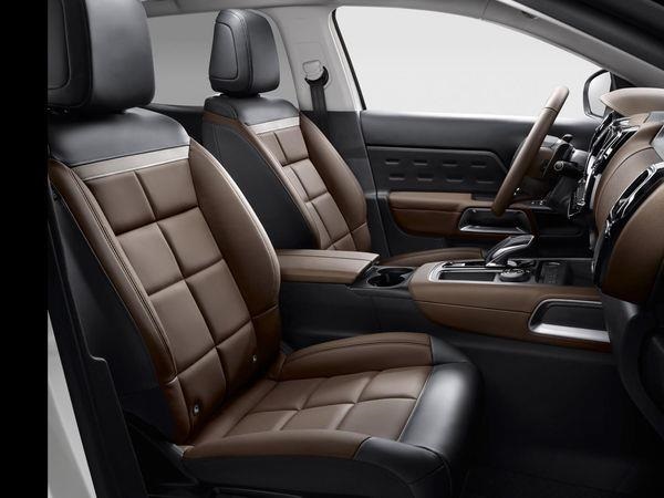 New SUV Citroën C5 Aircross: Citroën Advanced Comfort