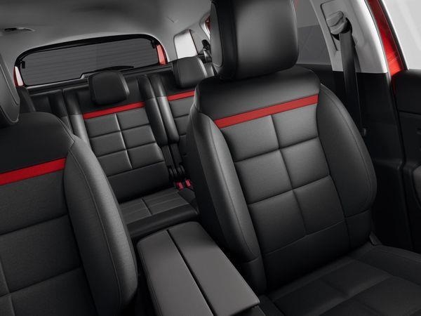 New SUV Citroën C5 Aircross: 3 individuele zetels achteraan