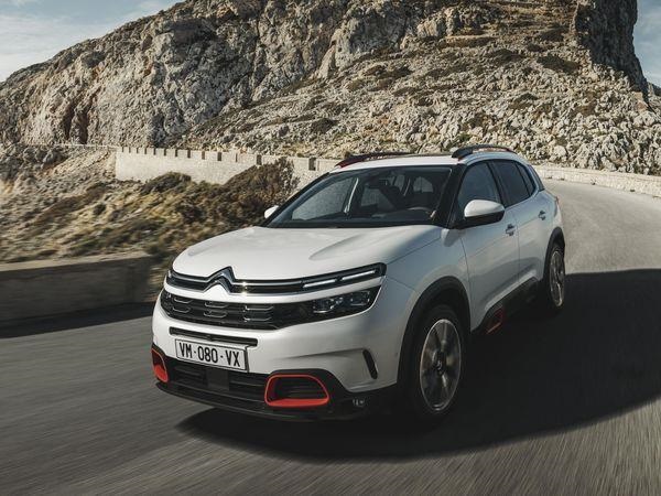 New SUV Citroën C5 Aircross: rijhulpmiddelen