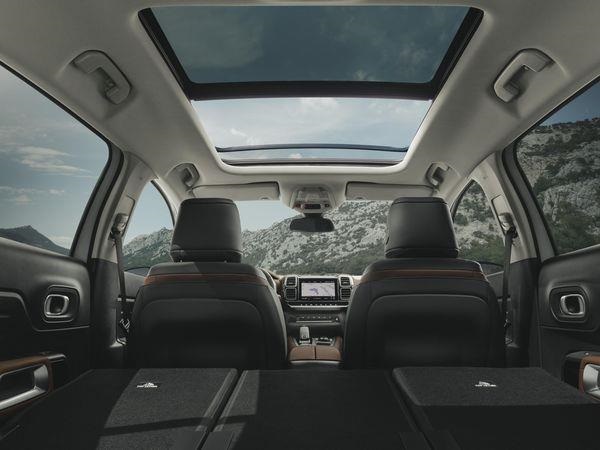 New SUV Citroën C5 Aircross: cockpit