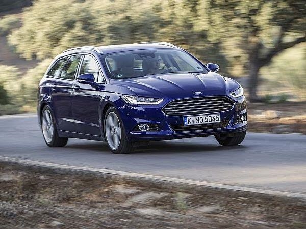 Ford Mondeo Hybrid Clipper