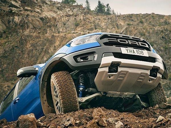 Ford Ranger Raptor, de motor