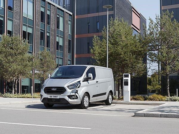 Ford Transit Custom PHEV