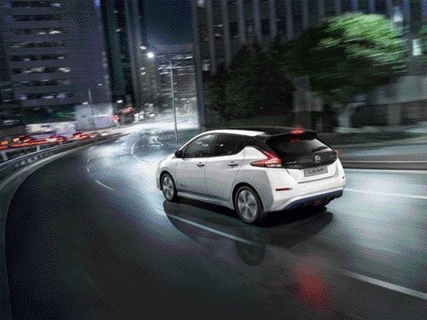 Nissan LEAF: autonomie