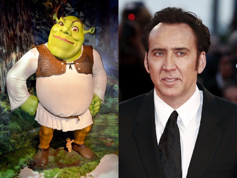 Nicolas Cage - Shrek