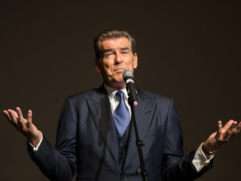 Pierce Brosnan