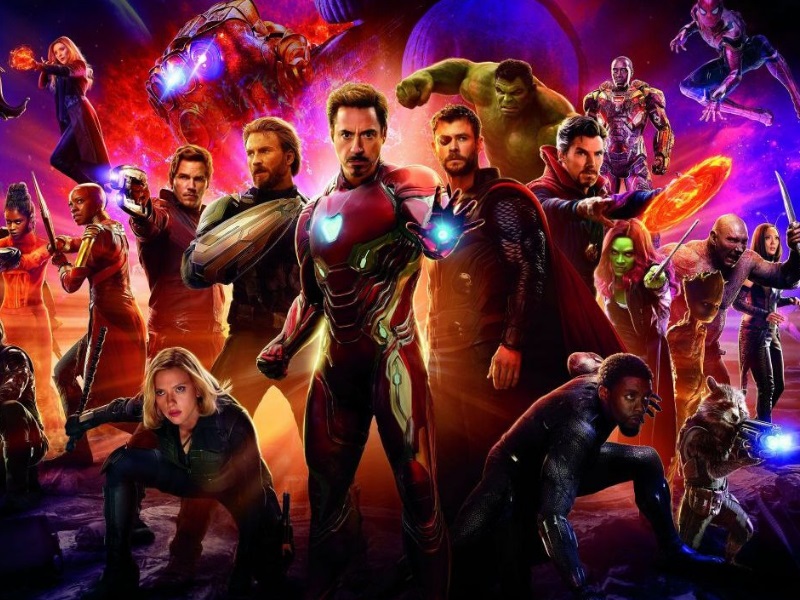 Avengers: Infinity War - 316 millions de dollars