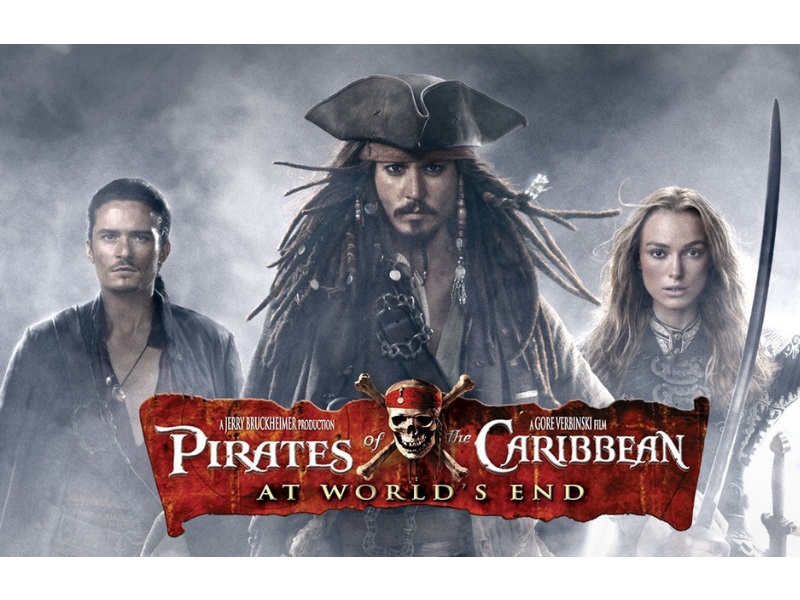 Pirates of the Caribbean: At World’s End - $ 300 miljoen