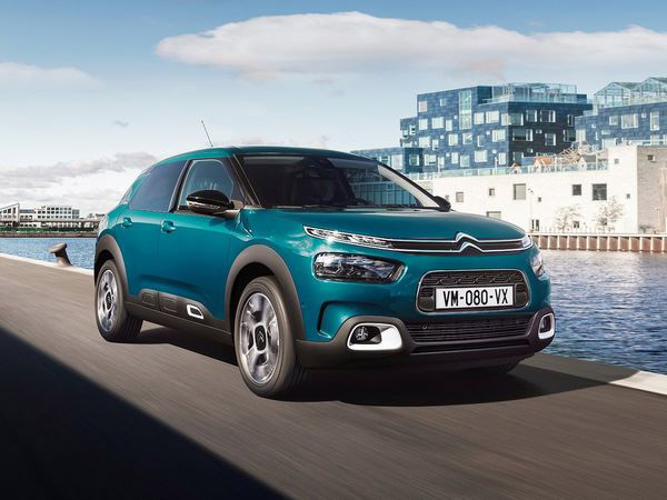 De Nieuwe C4 CACTUS: de ultracomfortable berline