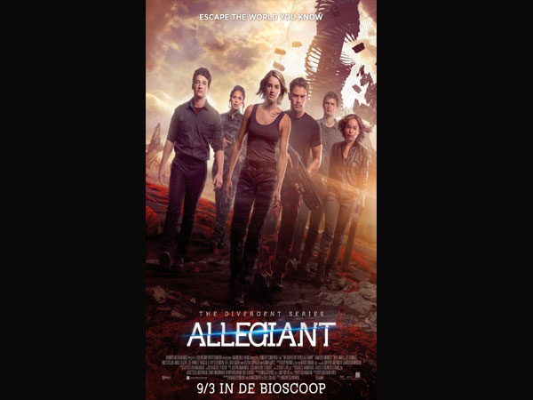 The Divergent Series: Allegiant