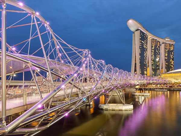 Helix Bridge - Singapore