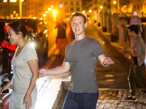 Mark Zuckerberg - Facebook