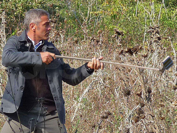George Clooney in The American