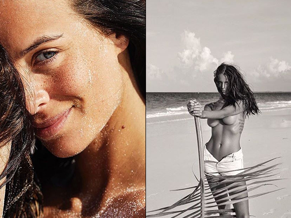 Topless aux Bahamas