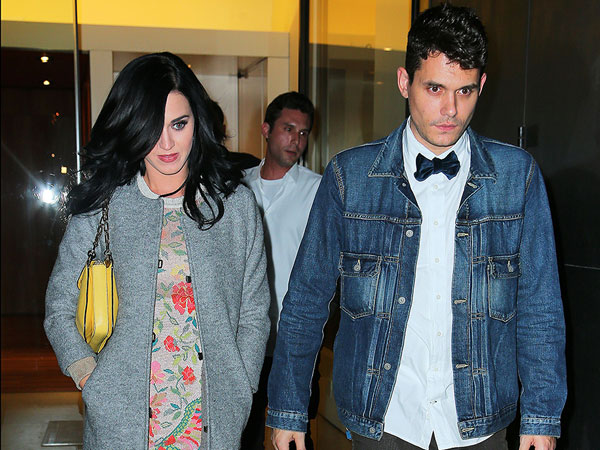 John Mayer en Katy Perry