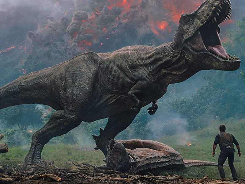 2. Jurassic World: Fallen Kingdom: 537.441 bezoekers