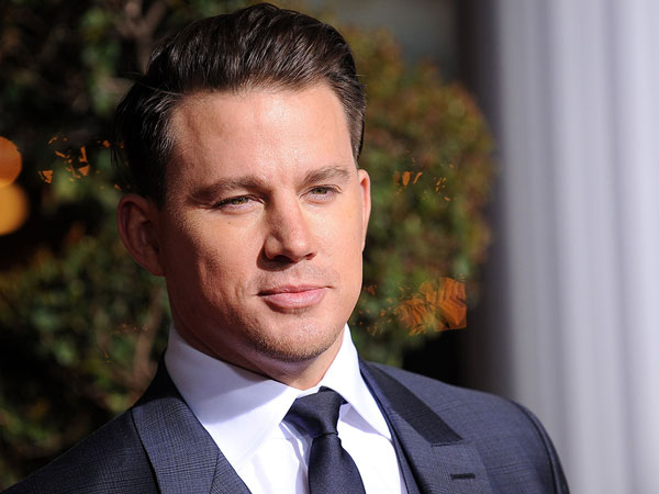 Channing Tatum : stripper