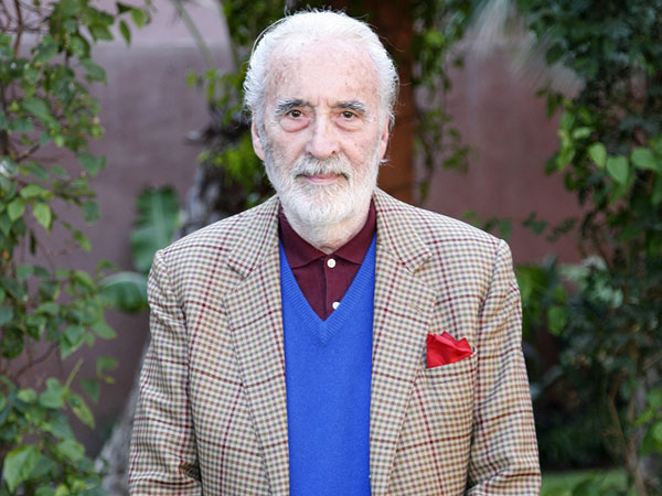 Christopher Lee: geheim agent
