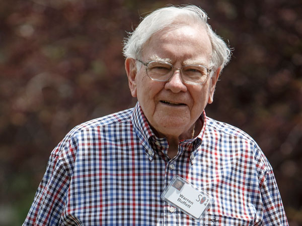 Warren Buffett - investeerder