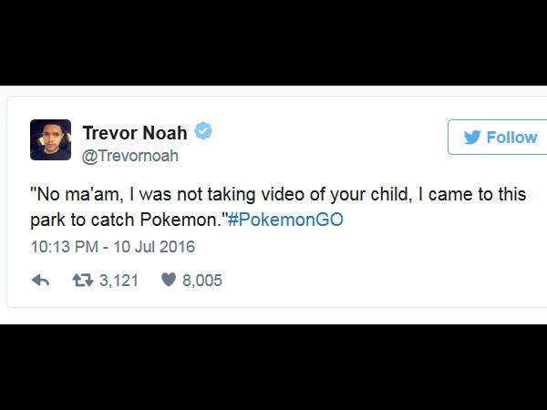 Trevor Noah
