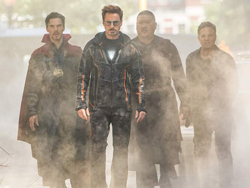 3. Avengers: infinity war: 481.684 bezoekers