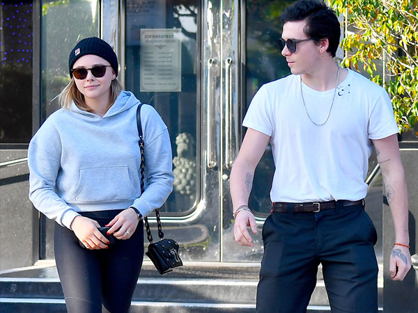 Brooklyn Beckham et Chloe Moretz