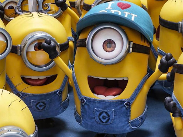 Top 5: 1. Despicable Me 3 / Verschrikkelijke Ikke 3