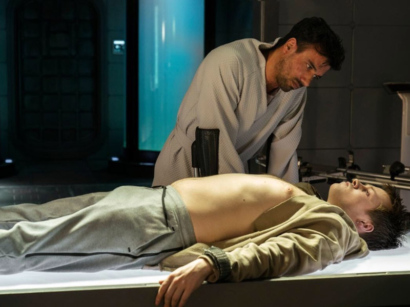 Science-fiction horror