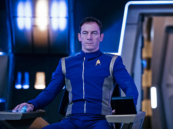 Jason Isaacs: Captain Gabriel Lorca