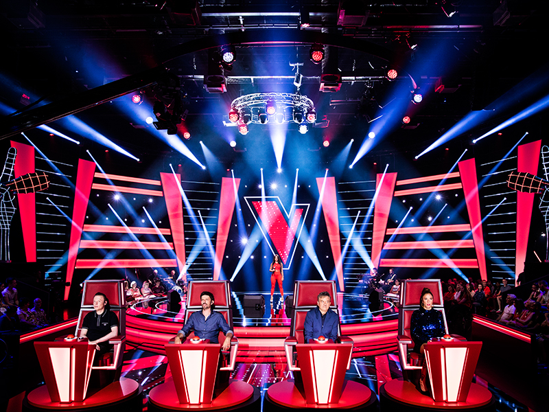 Het nieuwe Voice-parcours