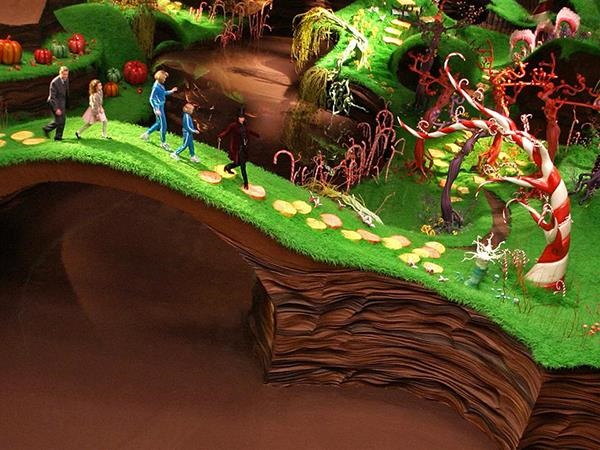 Charlie and the Chocolate Factory (2005)