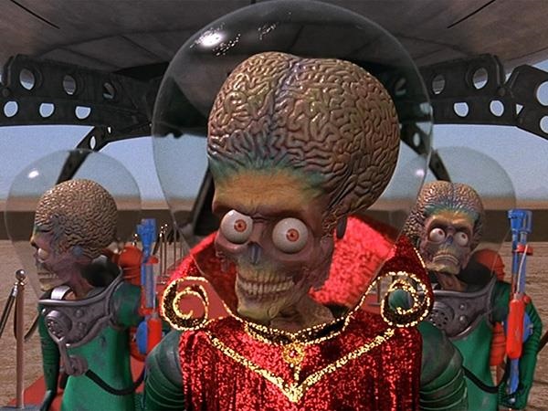 Mars Attacks (1996)