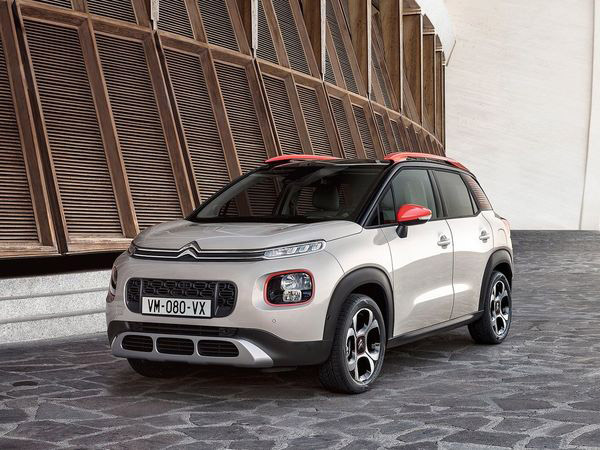 Nieuwe compacte SUV C3 AIRCROSS