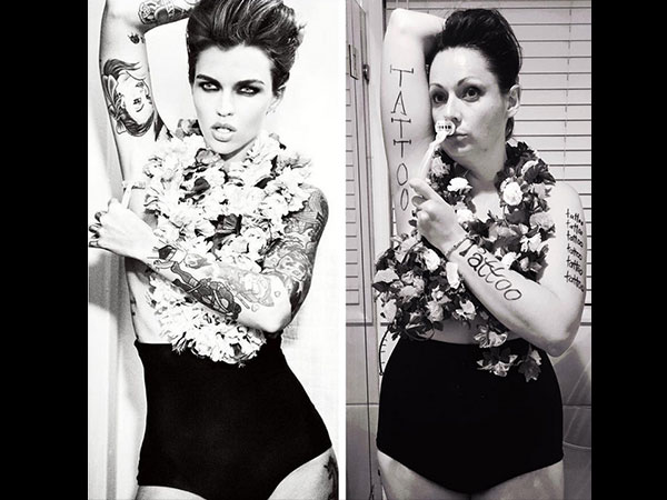 Model en dj Ruby Rose