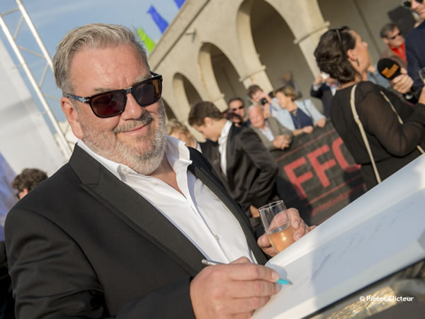 De rode loper van het Filmfestival van Oostende