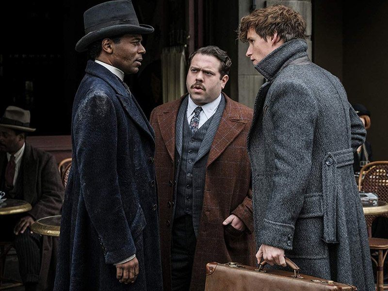 4. Les Animaux fantastiques: Les Crimes de Grindenwald: 457.320 spectateurs