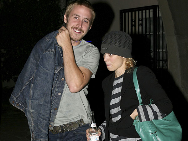 Ryan Gosling et Rachel McAdams