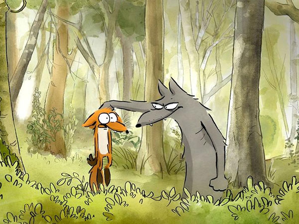 Le Grand Méchant Renard (& autres contes)