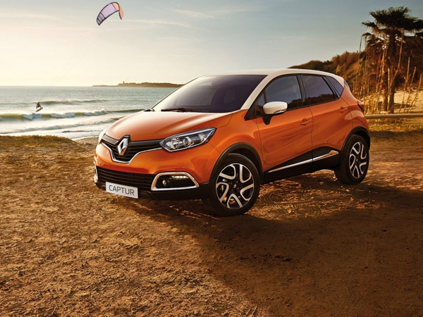 4. Renault Captur