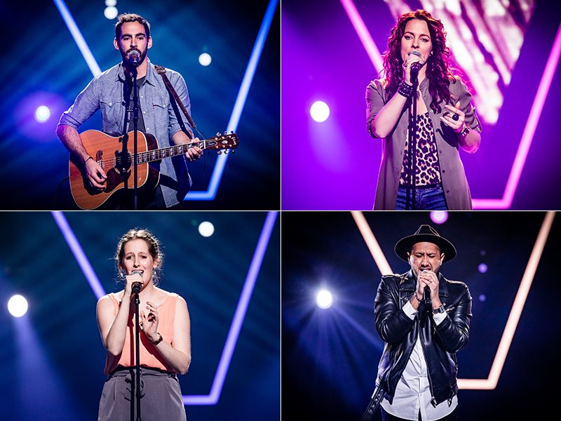 Vrijdag 8 februari: eerste Blind Auditions