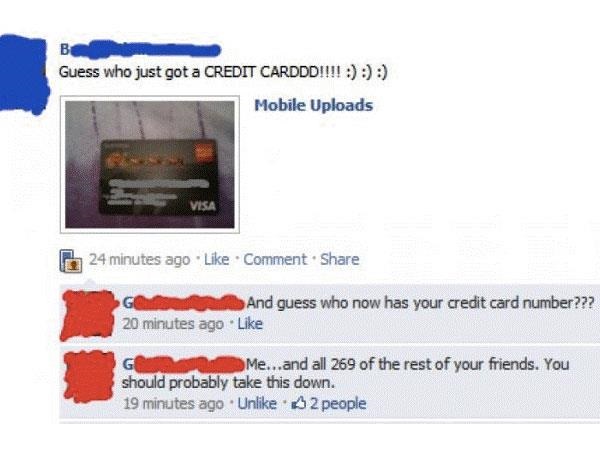 Bankrekening leeg?