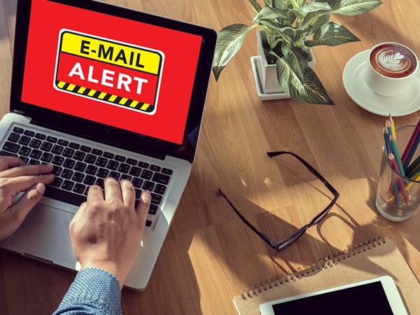 En cas d'e-mails suspects, n'ouvrez pas les pièces jointes