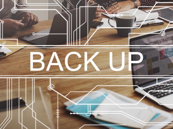 Faites des backups