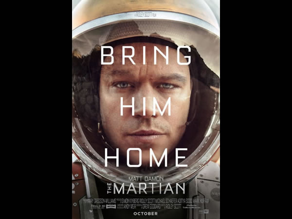 Top 5 : 1. The Martian