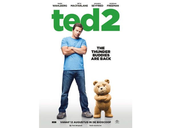 Top 5: 1. Ted 2