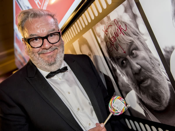 De rode loper van het Filmfestival van Oostende