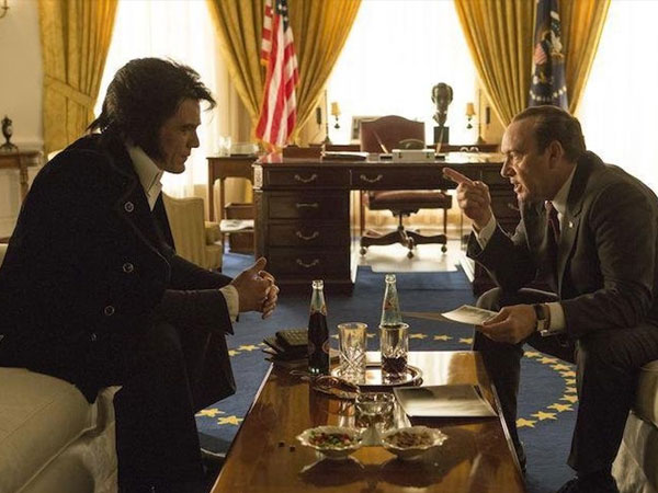 Elvis & Nixon