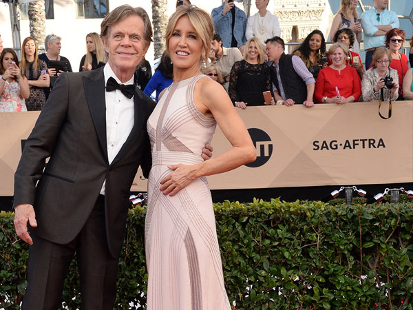 Felicity Huffman en William H. Macy