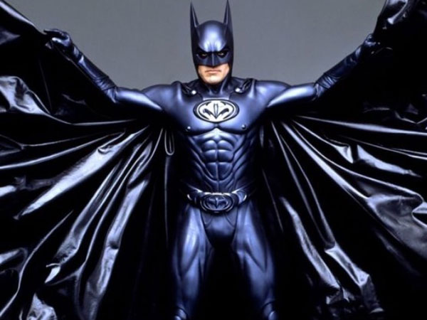 George Clooney - Batman & Robin