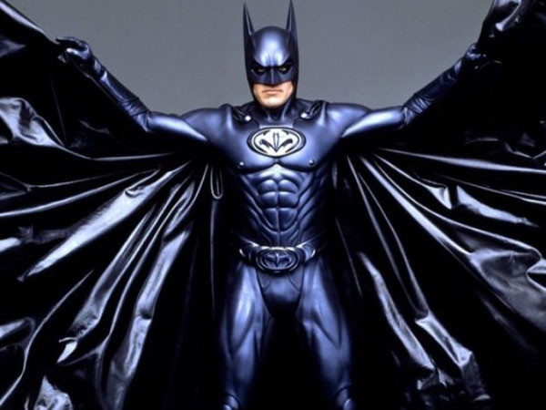 George Clooney - Batman et Robin